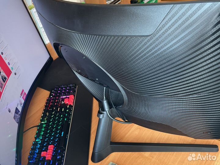 Samsung Odyssey G5 27 144 гц wqhd игровой