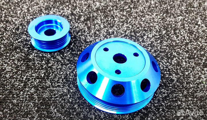 Шкивы алюминиевые облегченные - Mazda RX8