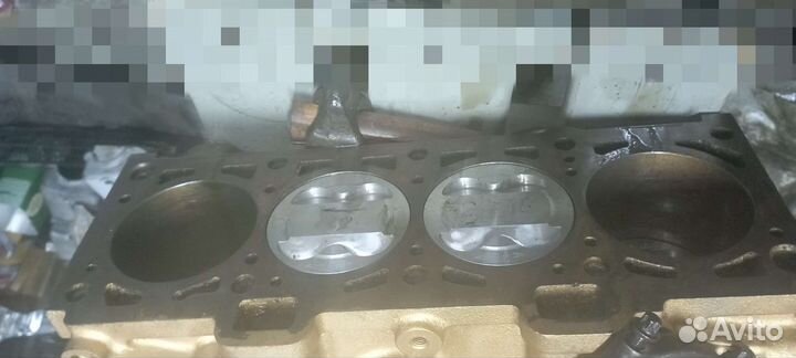 Двигатель ваз 16 клапанный 126