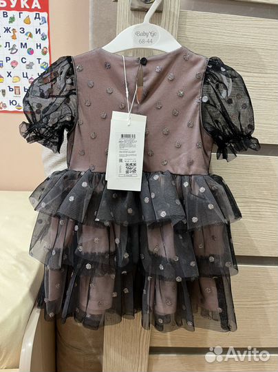 Платье для девочки 80 новое