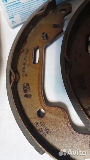 Тормозные колодки задние Opel Agila 1.0i/1.2i