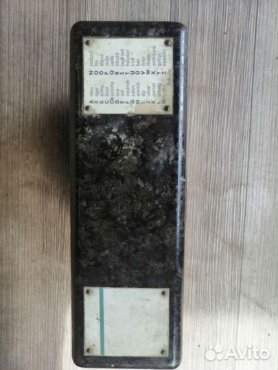 Немецкий полевой телефон 1941г