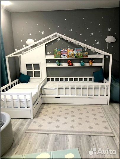 Детская кровать для двоих
