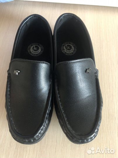 Туфли детские на мальчика