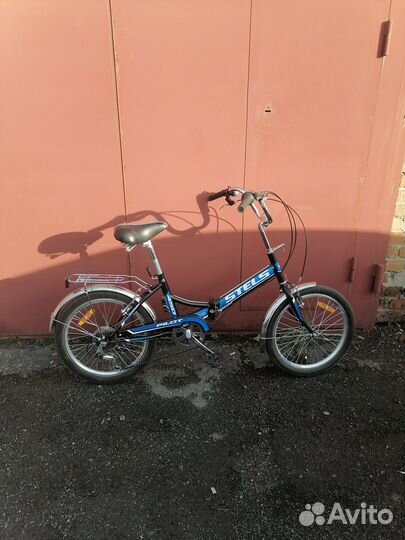 Велосипед stels Pilot 450 складной