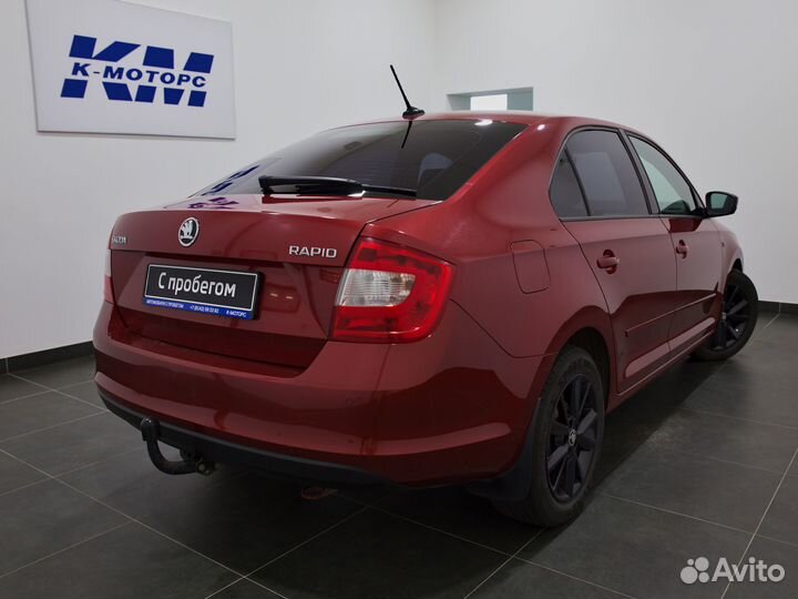 Skoda Rapid, 2017