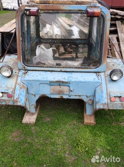 Кабина на мтз 80