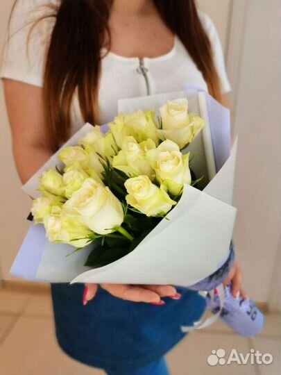 Букет 15 роз