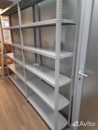 Стеллажи металлические