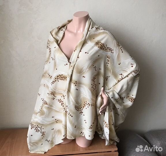 Отрез ткани СССР креп