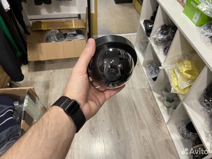 Муляж камеры видеонаблюдения