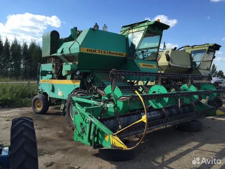 Комбайн Нива, ПрАТ CK-5M-1, 2004