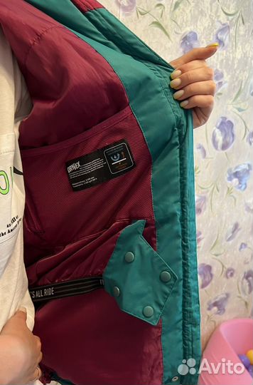 Горнолыжная куртка женская 46-48