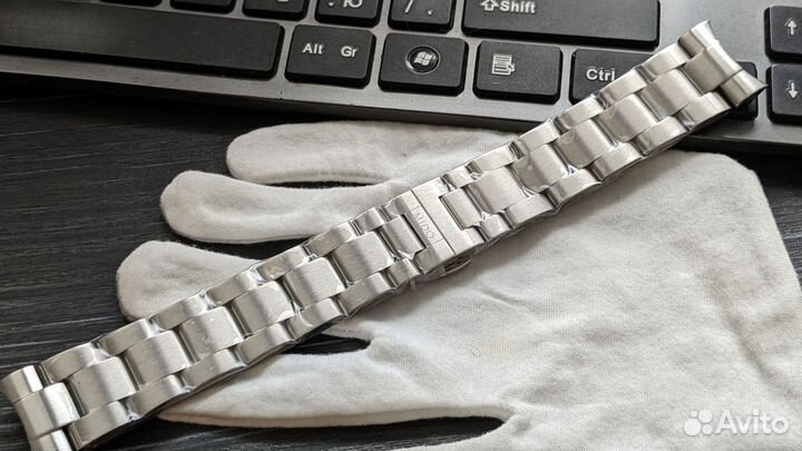 Mido Multifort Chronograph браслеты литые 23мм