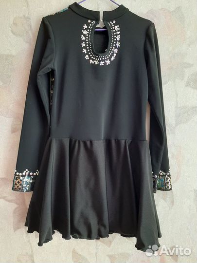 2 платья для фигурного катания 120, 130