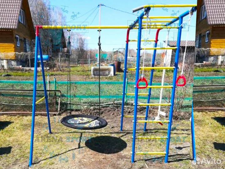 Детский спортивный уличный комплекс