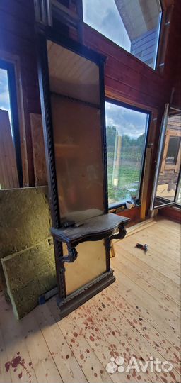 Антикварное зеркало