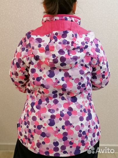 Куртка демисезонная женская 46-48 размер