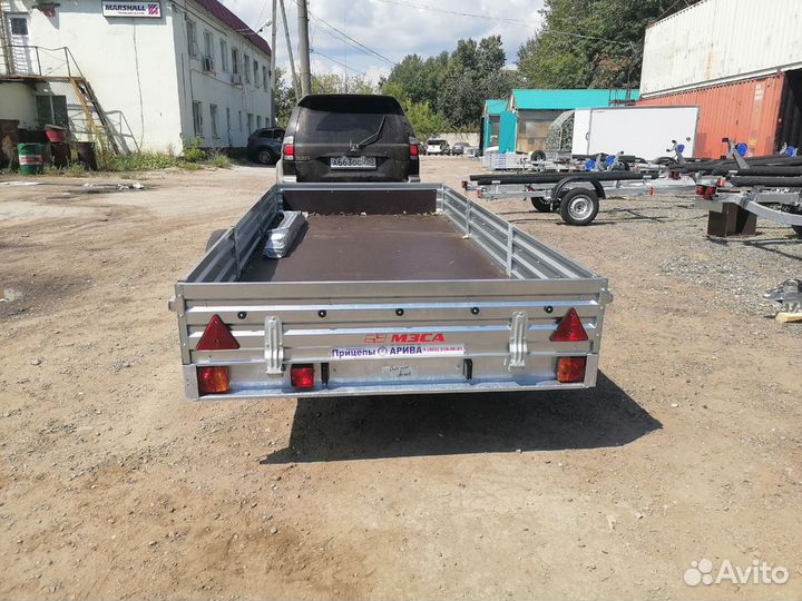 Прицеп 817717.022 для снегохода. Рассрочка