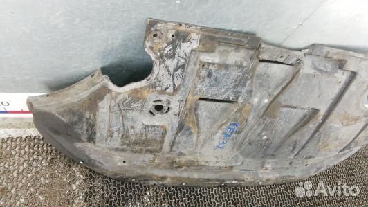 Защита двигателя нижняя (поддона) audi A6 C5 Allro