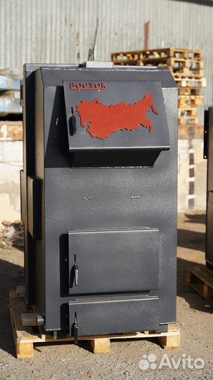 Дровяные котлы для дома 3-25 кВт