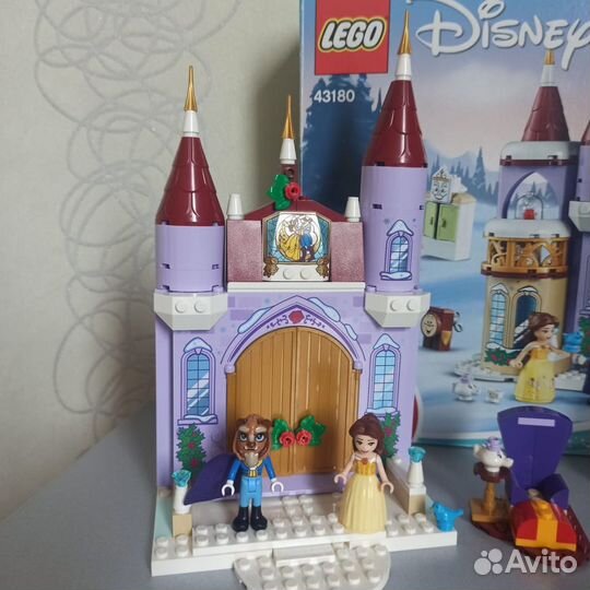 Lego disney princess Зимний праздник в замке Белль