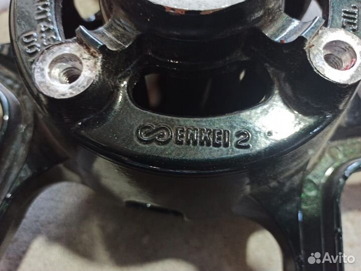 Er6 06-08 колесо заднее диск