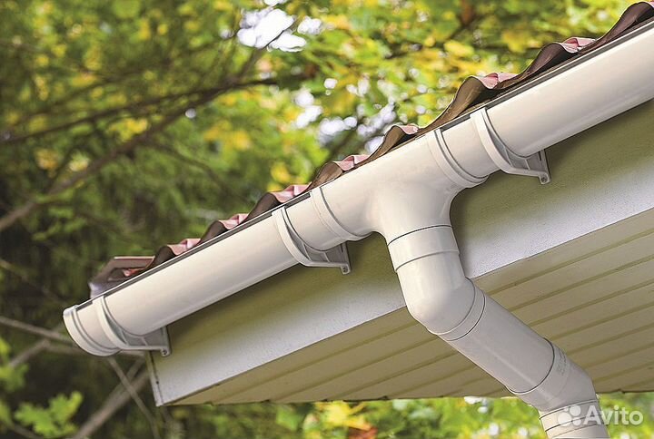 Водосток металл и пластик для вашего дома