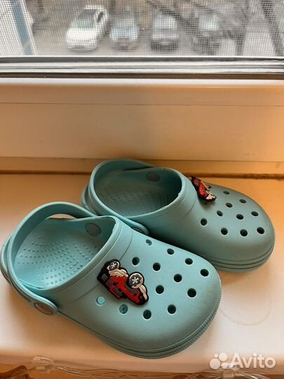 Тапочки crocs детские аналог