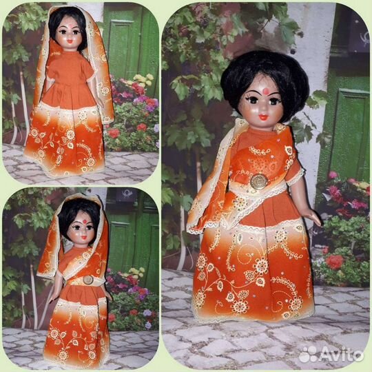 Одежда для кукол Индианка