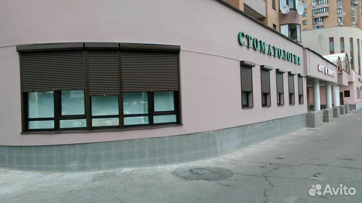 Рольставни защитные