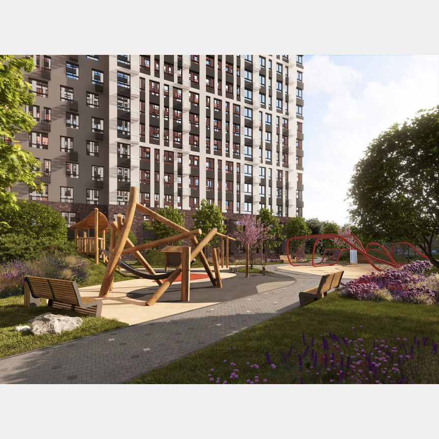 2-к. квартира, 62,9 м², 14/22 эт.