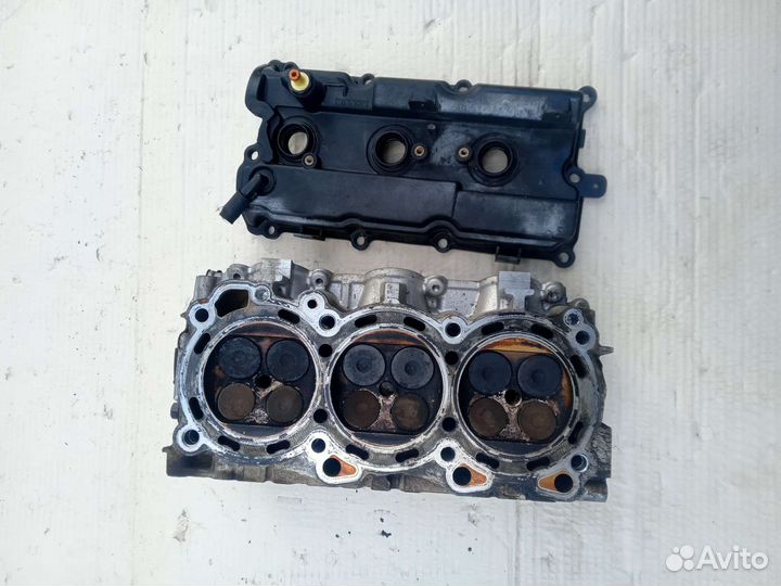 Головки блока целиндров,пара. Двс vq35 de