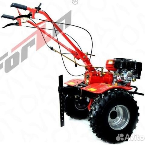Мотоблок Forza 13 л.с. широкие колеса с фрезами