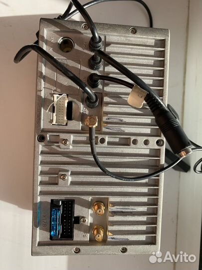 Магнитола toyota camry 40