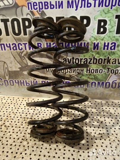 Пружина задняя Toyota Corolla