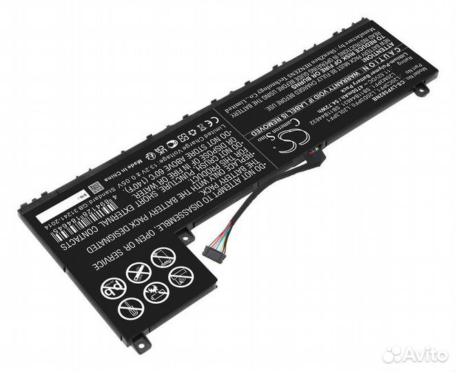 Аккумулятор CS-LVP582NB к Lenovo IdeaPad 5 Pro 14ARH7, 14ITL6, 14ACN6, 14IAP7, p/n: L20C3PF1, L20M3P