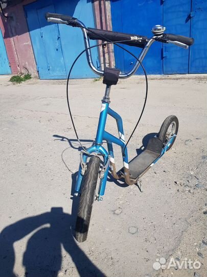 Продам самокат Еду Сити