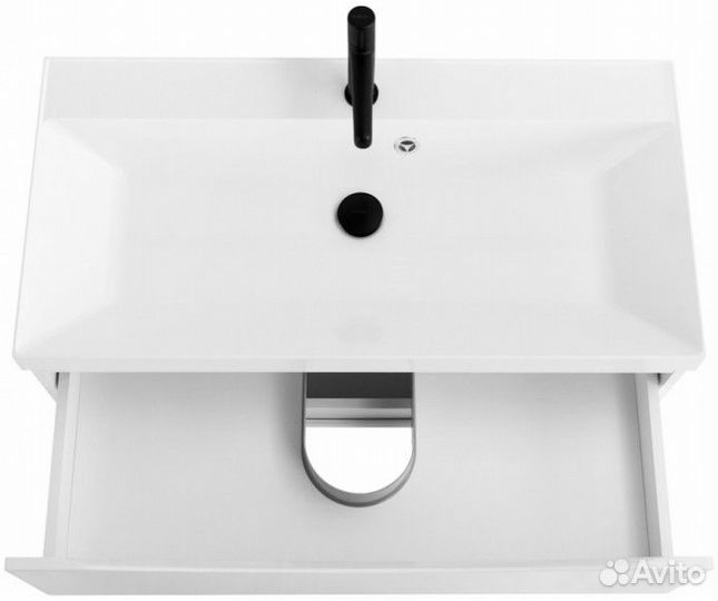 Мебель для ванной BelBagno Marino 80-BB800/450-LV-MR-AST Bianco Lucido