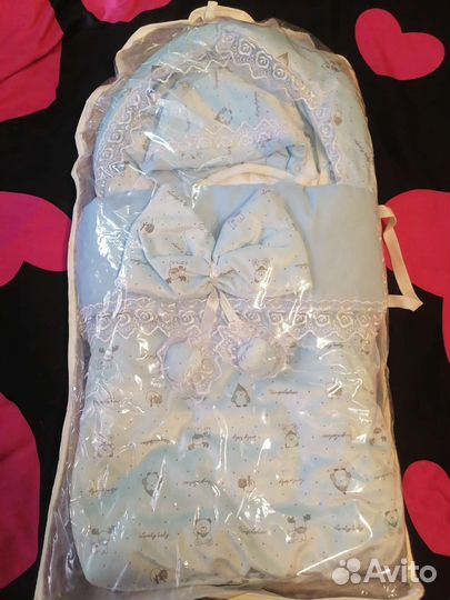 Конверт на выписку для мальчика