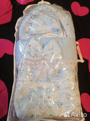 Конверт на выписку для мальчика