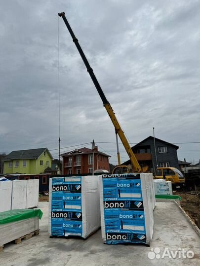 Блоки Бонолит 600Х400Х250