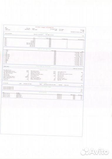 Широкоформатный принтер А0 (плоттер)