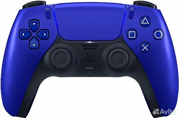 Геймпад Sony DualSense для PS5, синий кобальт