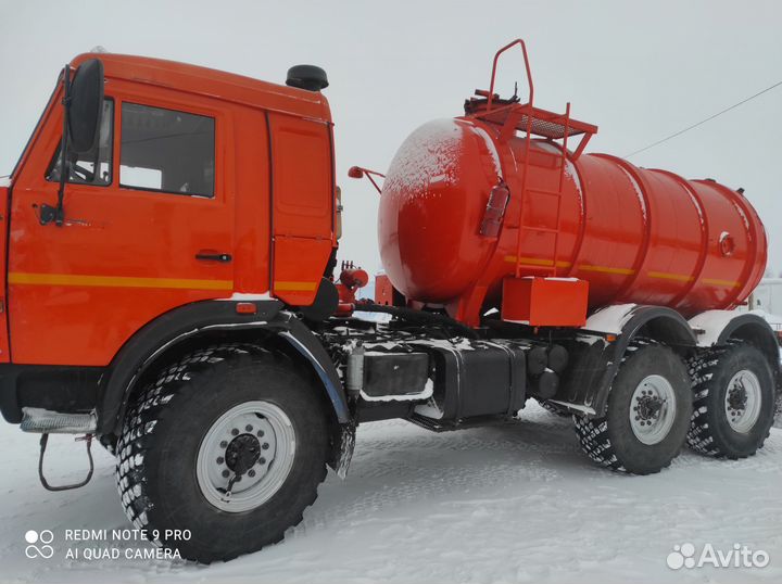 Услуги ассенизатора