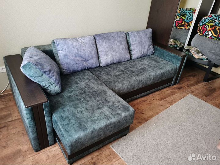 Перетяжка мягкой мебели