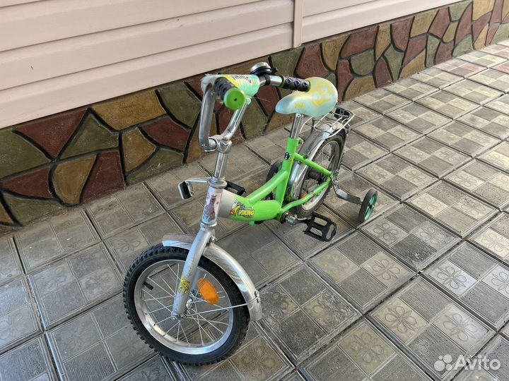 Детский велосипед бу