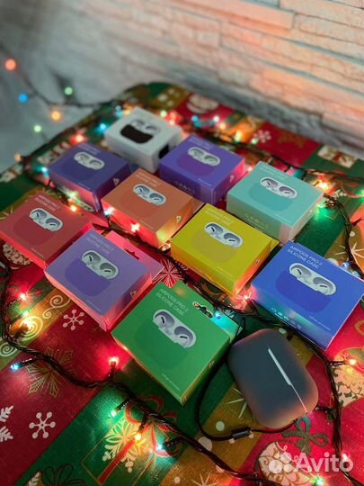 Наушники AirPods Pro 2 + чехол в подарок