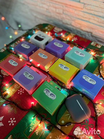 Наушники AirPods Pro 2 + чехол в подарок