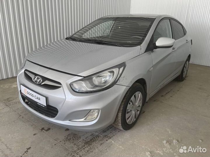 Hyundai Solaris 1.4 AT, 2012, 180 530 км